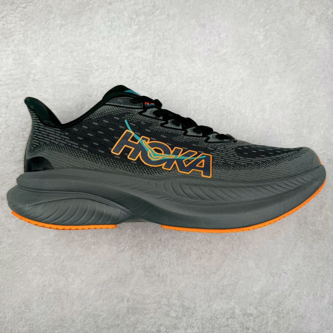 图片[4]-＃特价福利 HOKA ONE ONE MACH 马赫6 柔软舒适Y2K复古跑鞋防滑耐磨低帮跑步鞋 鞋面上部使用了编织紧密的单层提花网纱（Creel Jacquard）针织技术，虽然初穿时中足部位包裹稍显紧绷，但在几次穿着跑步后会好转，材料舒适贴合，无热点或刺激现象出现。鞋带系统标准配置，鞋带质量理想，鞋舌薄而填充少，内外两侧完全接合，能很好地包裹足部。Mach 6的中底摒弃了先前Mach 5所使用的PROFLY+双层中底和橡胶化泡沫，转而采用全新的SCF（超级临界泡沫）EVA材料，该材料为跑者提供了更明显的回弹感，在落地时能够快速反弹推离地面。相较于Mach 5的软弹着地感，Mach 6带来了一种显著不同的跑步体验。尺码：36 36.5 37.5 38 38.5 39 40 40.5 41 42 42.5 43 44 44.5 45-选品中心