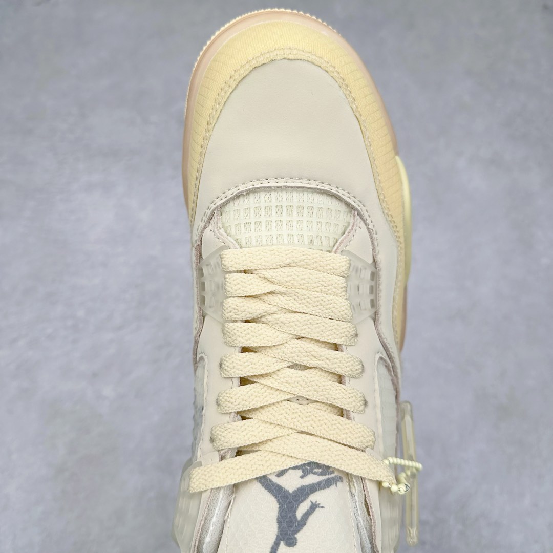 图片[4]-＃特价福利 Air Jordan AJ4 Retro 大厂出品 原纸板楦头开发 定制优质皮料 完美鞋型匹配公司货 正确TPU鞋舌锁扣 最新原厂底模 大底卡色咬花完美 鞋柜必备鞋款 终端现货供应 尺码：36 36.5 37.5 38 38.5 39 40 40.5 41 42 42.5 43 44 44.5 45 46 47.5-选品中心