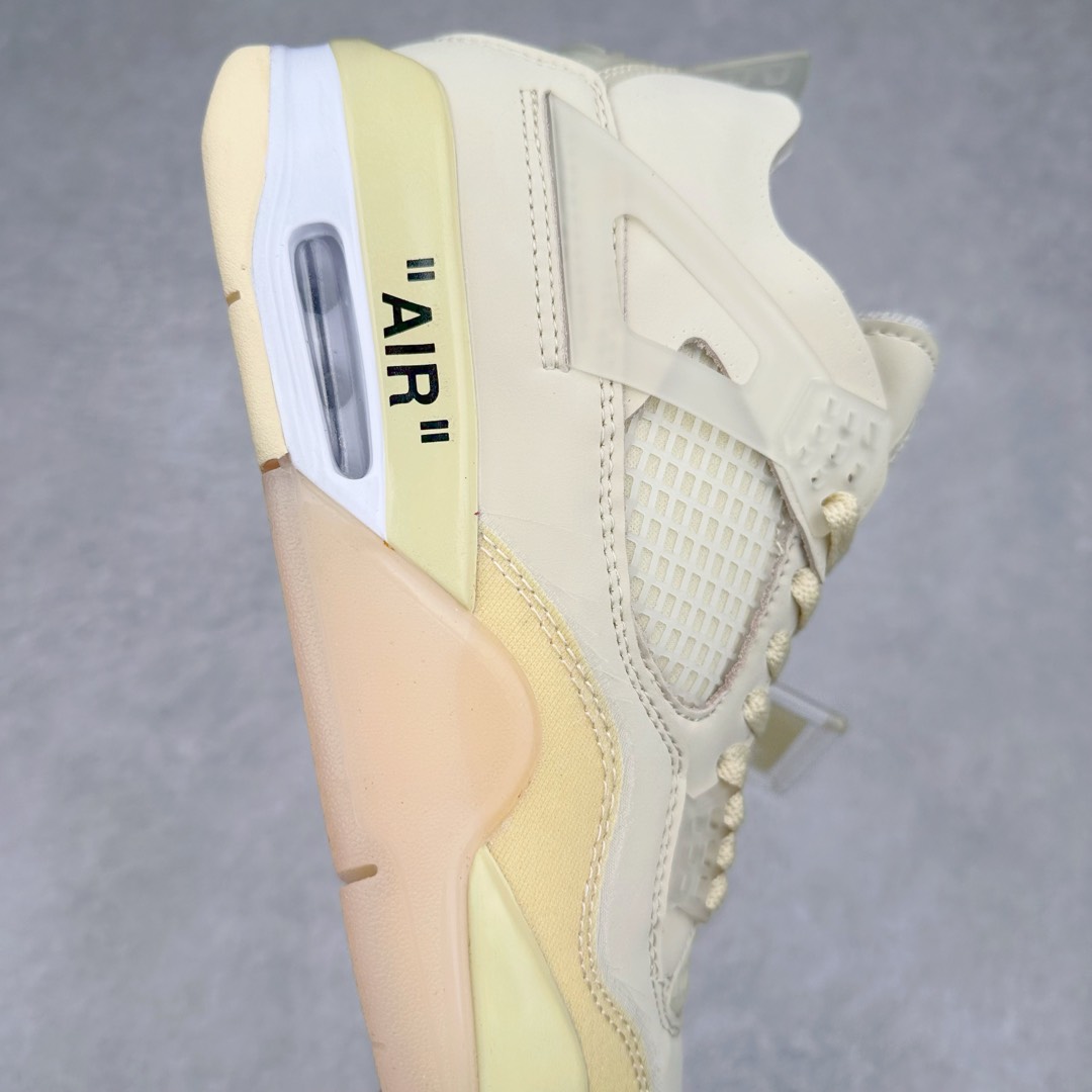 图片[6]-＃特价福利 Air Jordan AJ4 Retro 大厂出品 原纸板楦头开发 定制优质皮料 完美鞋型匹配公司货 正确TPU鞋舌锁扣 最新原厂底模 大底卡色咬花完美 鞋柜必备鞋款 终端现货供应 尺码：36 36.5 37.5 38 38.5 39 40 40.5 41 42 42.5 43 44 44.5 45 46 47.5-选品中心