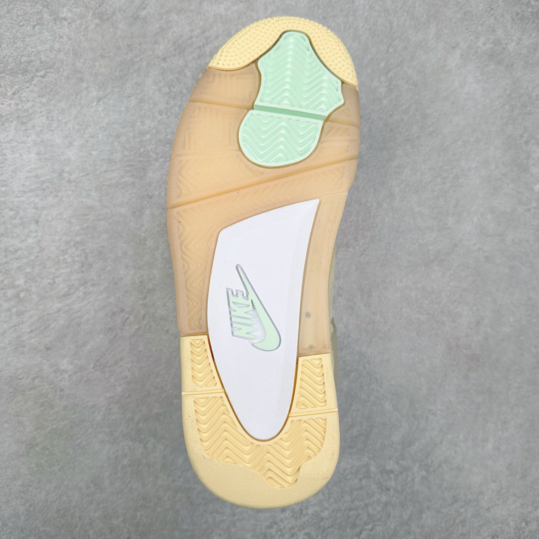 图片[9]-＃特价福利 Air Jordan AJ4 Retro 大厂出品 原纸板楦头开发 定制优质皮料 完美鞋型匹配公司货 正确TPU鞋舌锁扣 最新原厂底模 大底卡色咬花完美 鞋柜必备鞋款 终端现货供应 尺码：36 36.5 37.5 38 38.5 39 40 40.5 41 42 42.5 43 44 44.5 45 46 47.5-选品中心