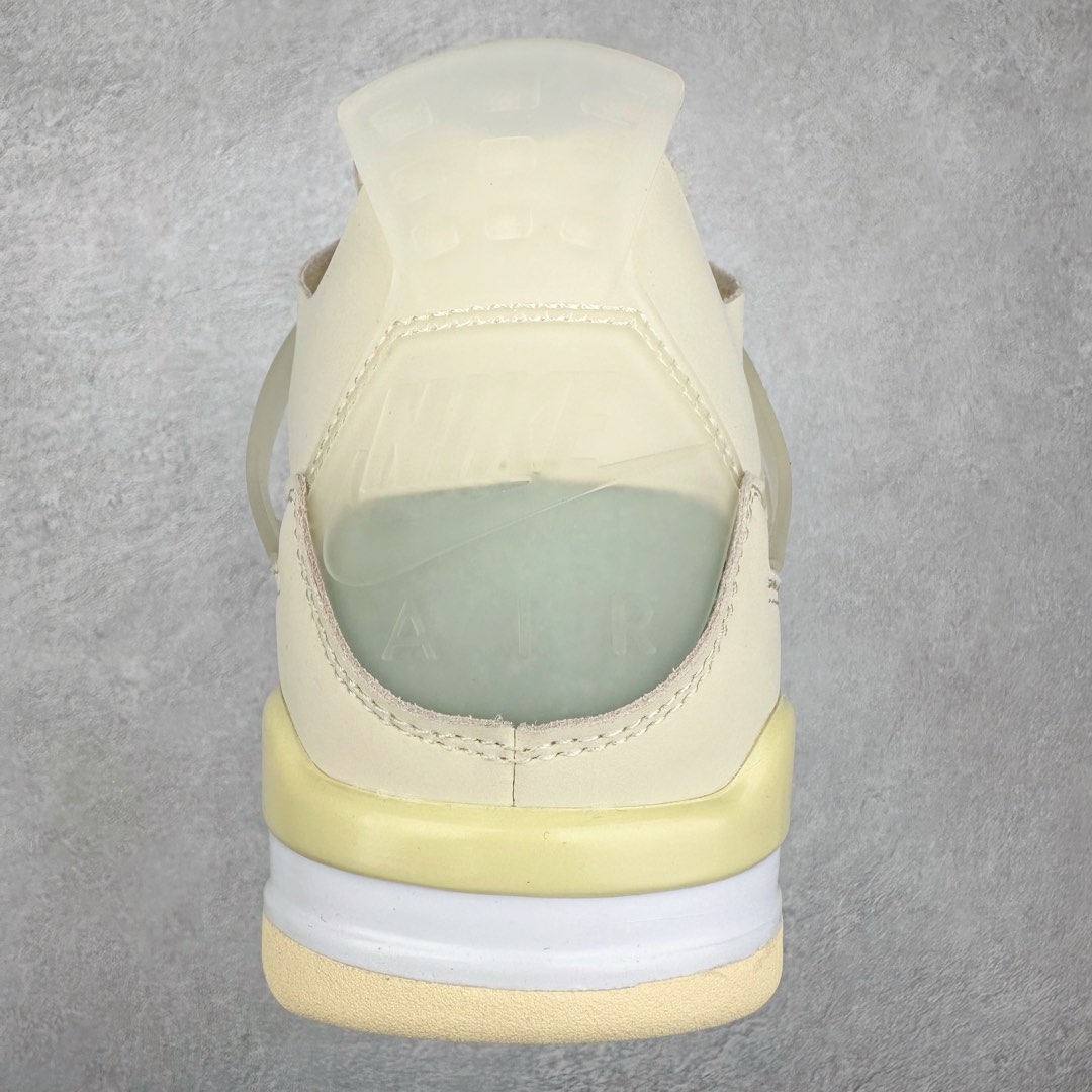 图片[8]-＃特价福利 Air Jordan AJ4 Retro 大厂出品 原纸板楦头开发 定制优质皮料 完美鞋型匹配公司货 正确TPU鞋舌锁扣 最新原厂底模 大底卡色咬花完美 鞋柜必备鞋款 终端现货供应 尺码：36 36.5 37.5 38 38.5 39 40 40.5 41 42 42.5 43 44 44.5 45 46 47.5-选品中心