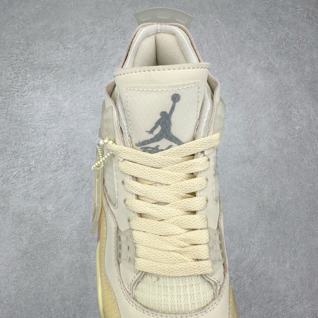 图片[5]-＃特价福利 Air Jordan AJ4 Retro 大厂出品 原纸板楦头开发 定制优质皮料 完美鞋型匹配公司货 正确TPU鞋舌锁扣 最新原厂底模 大底卡色咬花完美 鞋柜必备鞋款 终端现货供应 尺码：36 36.5 37.5 38 38.5 39 40 40.5 41 42 42.5 43 44 44.5 45 46 47.5-选品中心