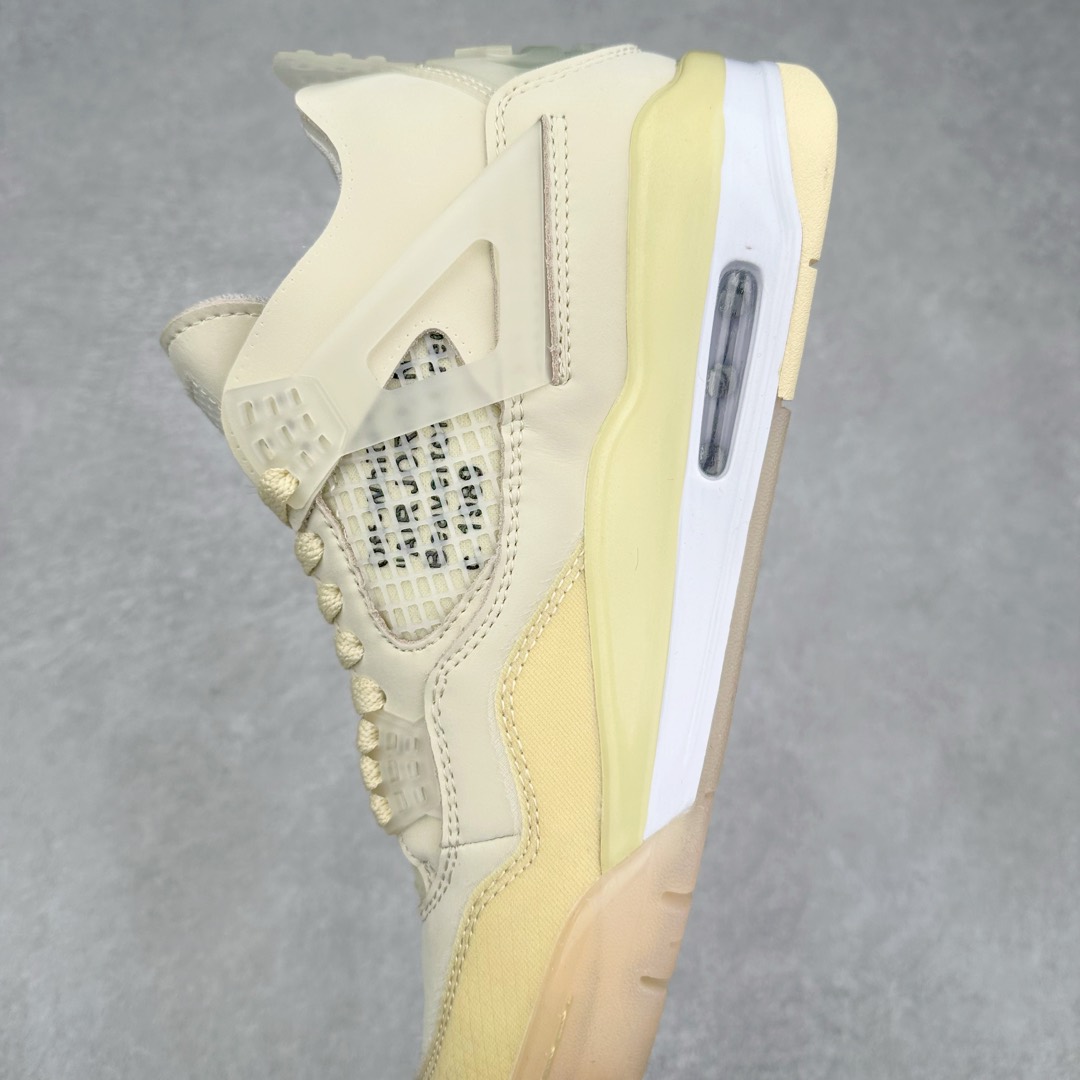 图片[7]-＃特价福利 Air Jordan AJ4 Retro 大厂出品 原纸板楦头开发 定制优质皮料 完美鞋型匹配公司货 正确TPU鞋舌锁扣 最新原厂底模 大底卡色咬花完美 鞋柜必备鞋款 终端现货供应 尺码：36 36.5 37.5 38 38.5 39 40 40.5 41 42 42.5 43 44 44.5 45 46 47.5-选品中心