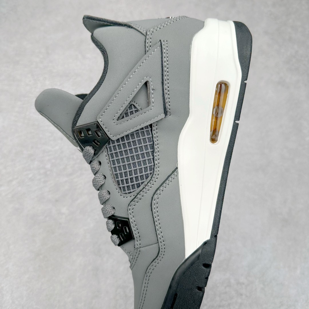 图片[7]-＃特价福利 Air Jordan AJ4 Retro 大厂出品 原纸板楦头开发 定制优质皮料 完美鞋型匹配公司货 正确TPU鞋舌锁扣 最新原厂底模 大底卡色咬花完美 鞋柜必备鞋款 终端现货供应 尺码：36 36.5 37.5 38 38.5 39 40 40.5 41 42 42.5 43 44 44.5 45 46 47.5-选品中心