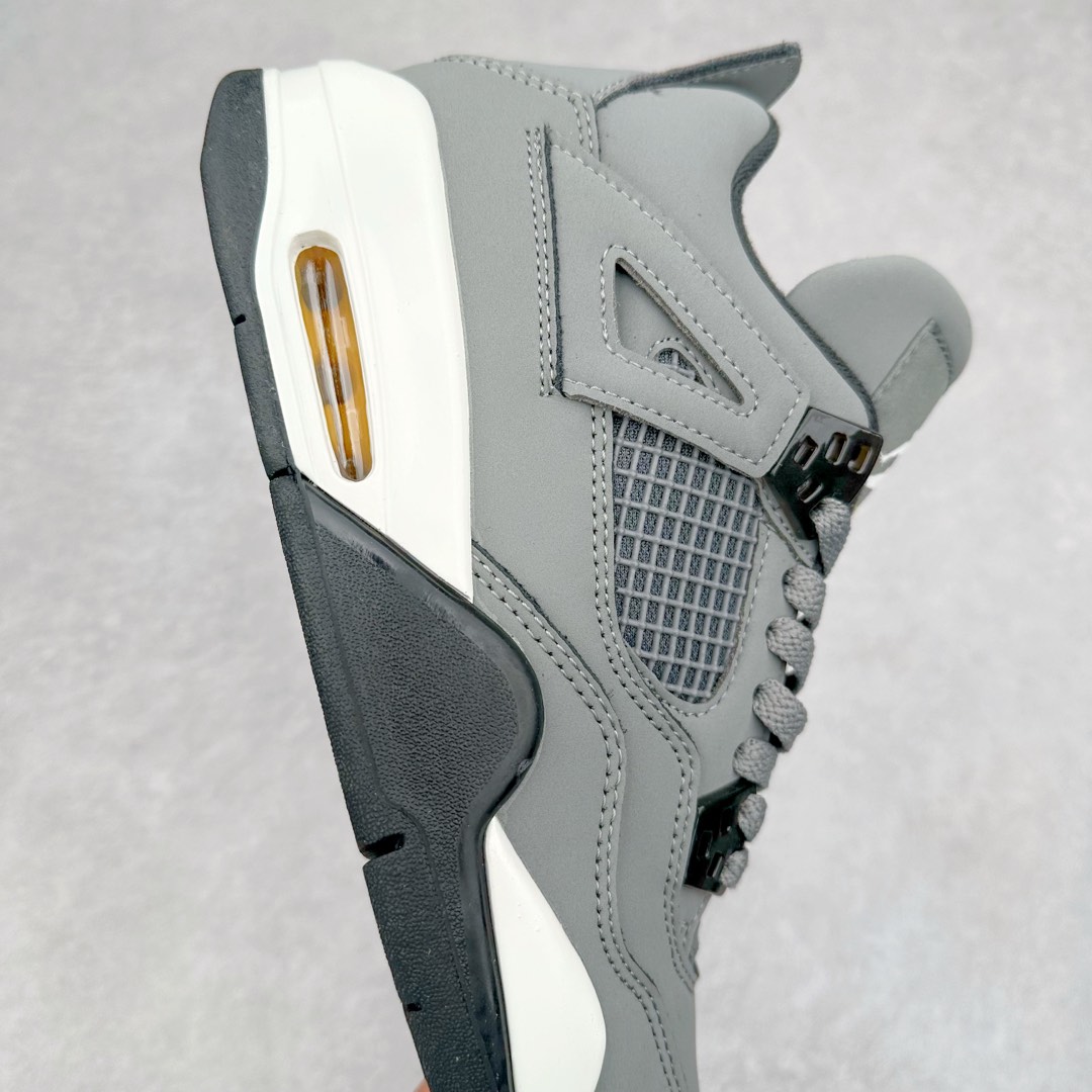 图片[6]-＃特价福利 Air Jordan AJ4 Retro 大厂出品 原纸板楦头开发 定制优质皮料 完美鞋型匹配公司货 正确TPU鞋舌锁扣 最新原厂底模 大底卡色咬花完美 鞋柜必备鞋款 终端现货供应 尺码：36 36.5 37.5 38 38.5 39 40 40.5 41 42 42.5 43 44 44.5 45 46 47.5-选品中心