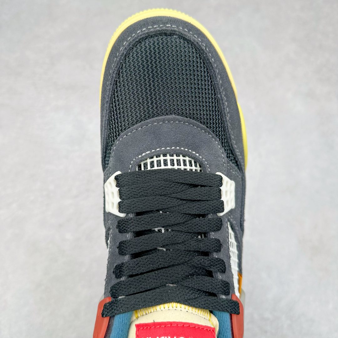 图片[4]-＃特价福利 Air Jordan AJ4 Retro 大厂出品 原纸板楦头开发 定制优质皮料 完美鞋型匹配公司货 正确TPU鞋舌锁扣 最新原厂底模 大底卡色咬花完美 鞋柜必备鞋款 终端现货供应 尺码：36 36.5 37.5 38 38.5 39 40 40.5 41 42 42.5 43 44 44.5 45 46 47.5-选品中心