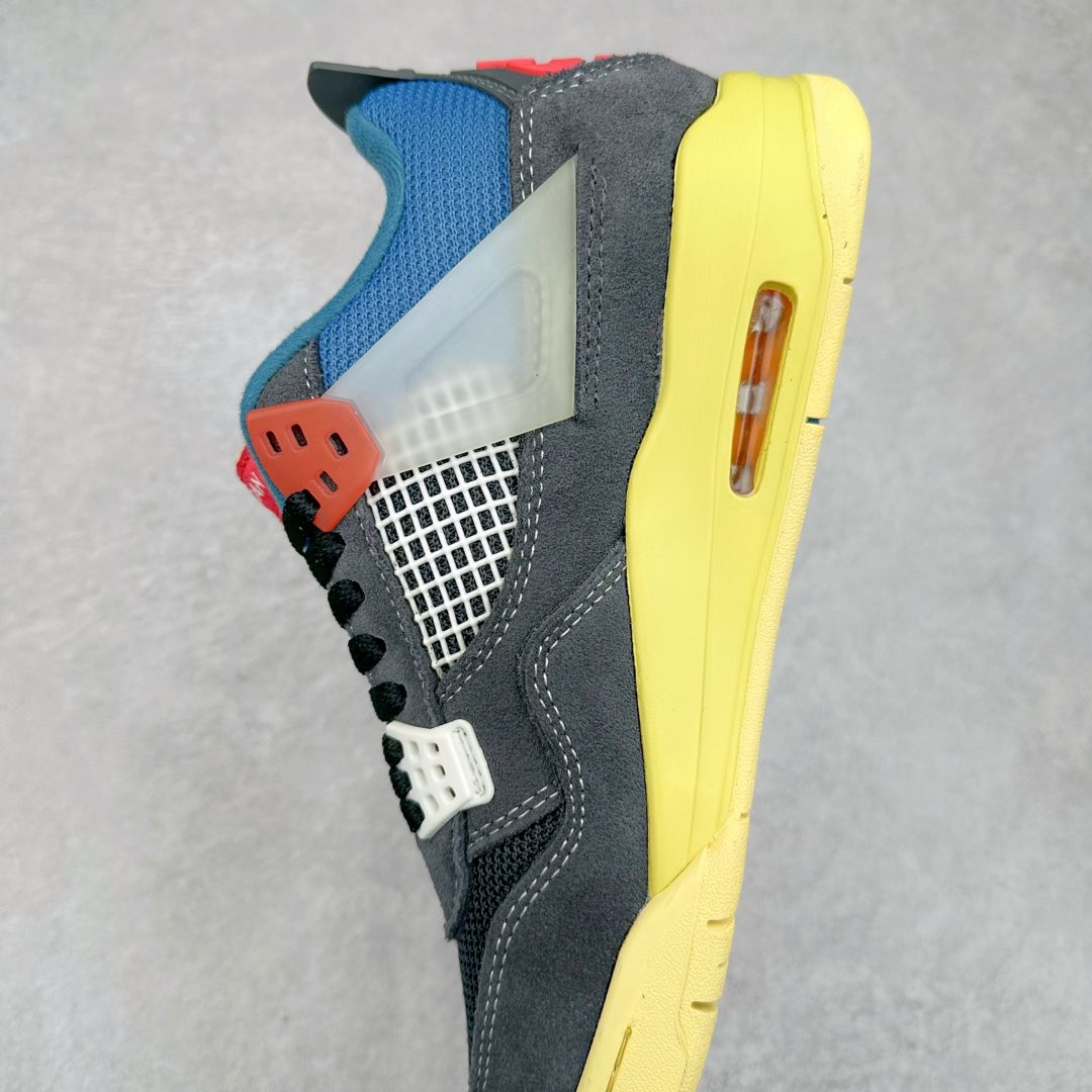图片[7]-＃特价福利 Air Jordan AJ4 Retro 大厂出品 原纸板楦头开发 定制优质皮料 完美鞋型匹配公司货 正确TPU鞋舌锁扣 最新原厂底模 大底卡色咬花完美 鞋柜必备鞋款 终端现货供应 尺码：36 36.5 37.5 38 38.5 39 40 40.5 41 42 42.5 43 44 44.5 45 46 47.5-选品中心