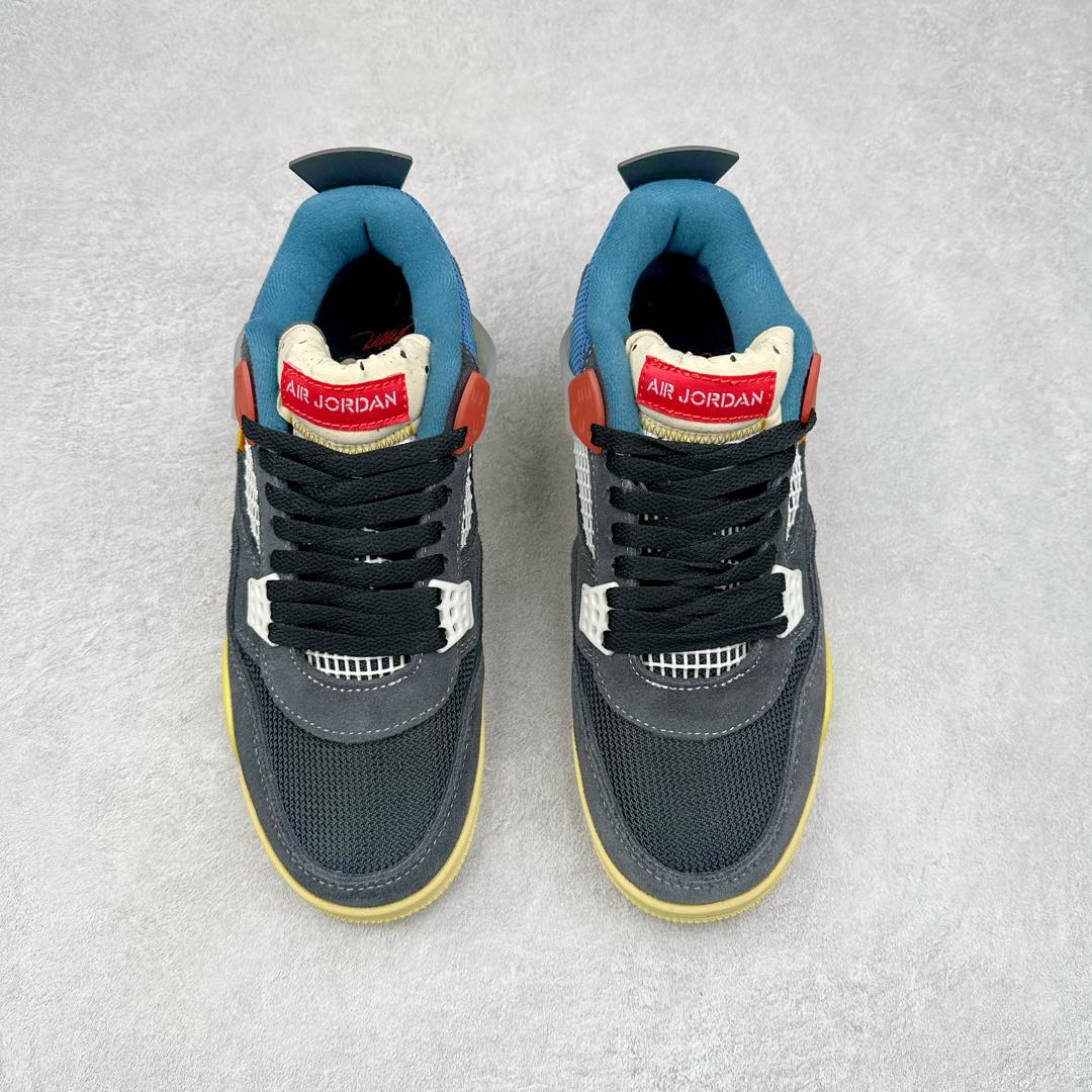 图片[2]-＃特价福利 Air Jordan AJ4 Retro 大厂出品 原纸板楦头开发 定制优质皮料 完美鞋型匹配公司货 正确TPU鞋舌锁扣 最新原厂底模 大底卡色咬花完美 鞋柜必备鞋款 终端现货供应 尺码：36 36.5 37.5 38 38.5 39 40 40.5 41 42 42.5 43 44 44.5 45 46 47.5-选品中心