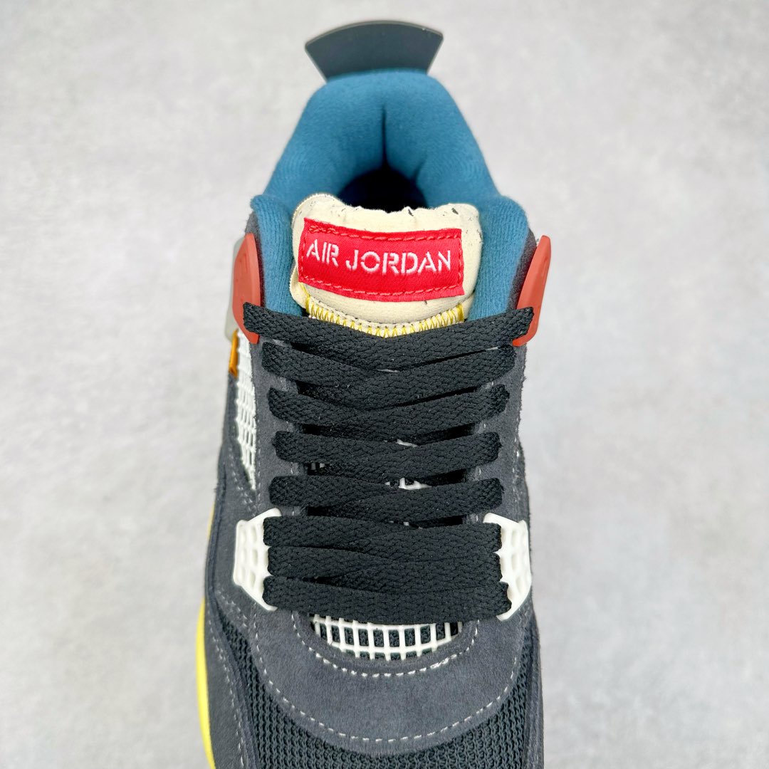 图片[5]-＃特价福利 Air Jordan AJ4 Retro 大厂出品 原纸板楦头开发 定制优质皮料 完美鞋型匹配公司货 正确TPU鞋舌锁扣 最新原厂底模 大底卡色咬花完美 鞋柜必备鞋款 终端现货供应 尺码：36 36.5 37.5 38 38.5 39 40 40.5 41 42 42.5 43 44 44.5 45 46 47.5-选品中心