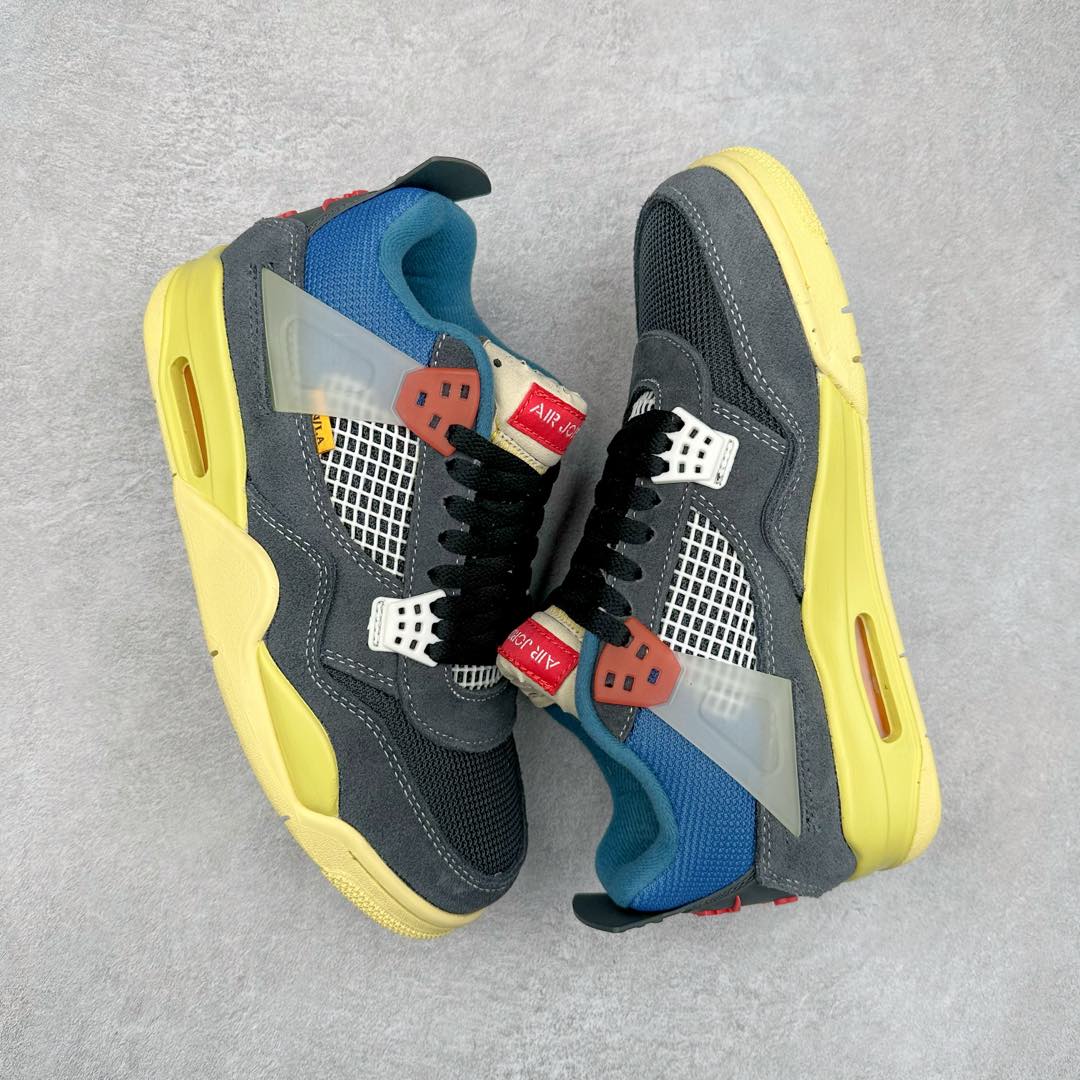 图片[3]-＃特价福利 Air Jordan AJ4 Retro 大厂出品 原纸板楦头开发 定制优质皮料 完美鞋型匹配公司货 正确TPU鞋舌锁扣 最新原厂底模 大底卡色咬花完美 鞋柜必备鞋款 终端现货供应 尺码：36 36.5 37.5 38 38.5 39 40 40.5 41 42 42.5 43 44 44.5 45 46 47.5-选品中心