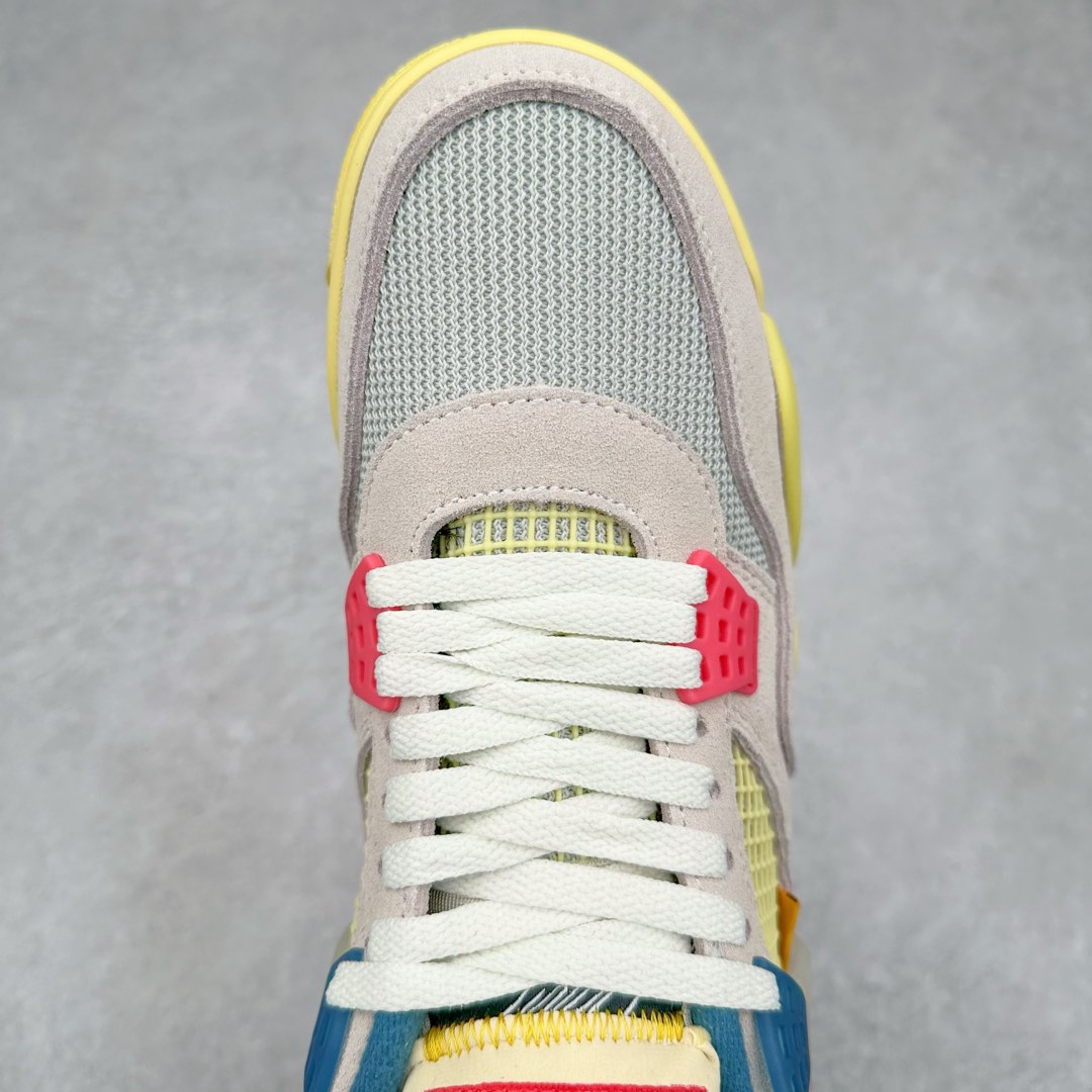 图片[4]-＃特价福利 Air Jordan AJ4 Retro 大厂出品 原纸板楦头开发 定制优质皮料 完美鞋型匹配公司货 正确TPU鞋舌锁扣 最新原厂底模 大底卡色咬花完美 鞋柜必备鞋款 终端现货供应 尺码：36 36.5 37.5 38 38.5 39 40 40.5 41 42 42.5 43 44 44.5 45 46 47.5-选品中心