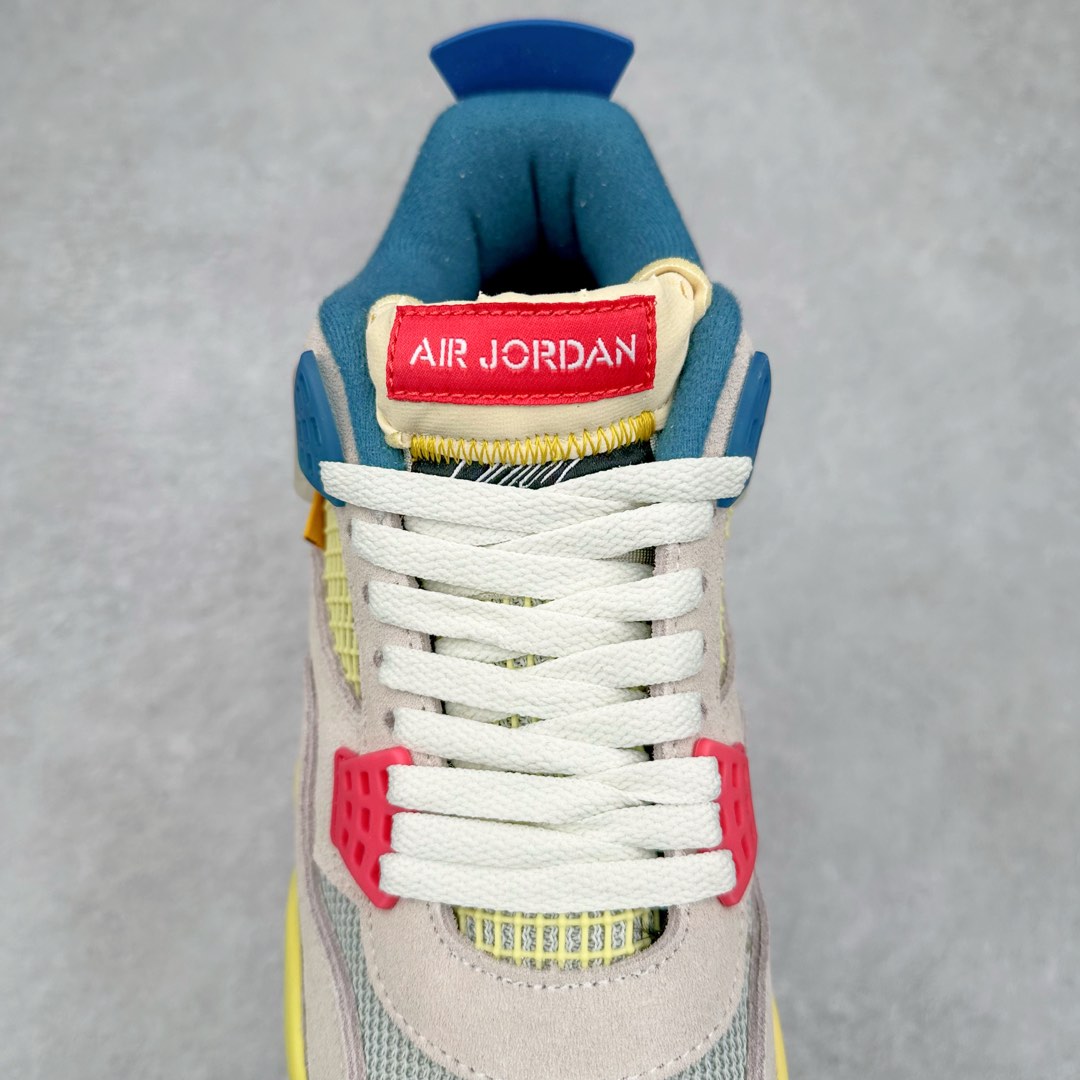 图片[5]-＃特价福利 Air Jordan AJ4 Retro 大厂出品 原纸板楦头开发 定制优质皮料 完美鞋型匹配公司货 正确TPU鞋舌锁扣 最新原厂底模 大底卡色咬花完美 鞋柜必备鞋款 终端现货供应 尺码：36 36.5 37.5 38 38.5 39 40 40.5 41 42 42.5 43 44 44.5 45 46 47.5-选品中心