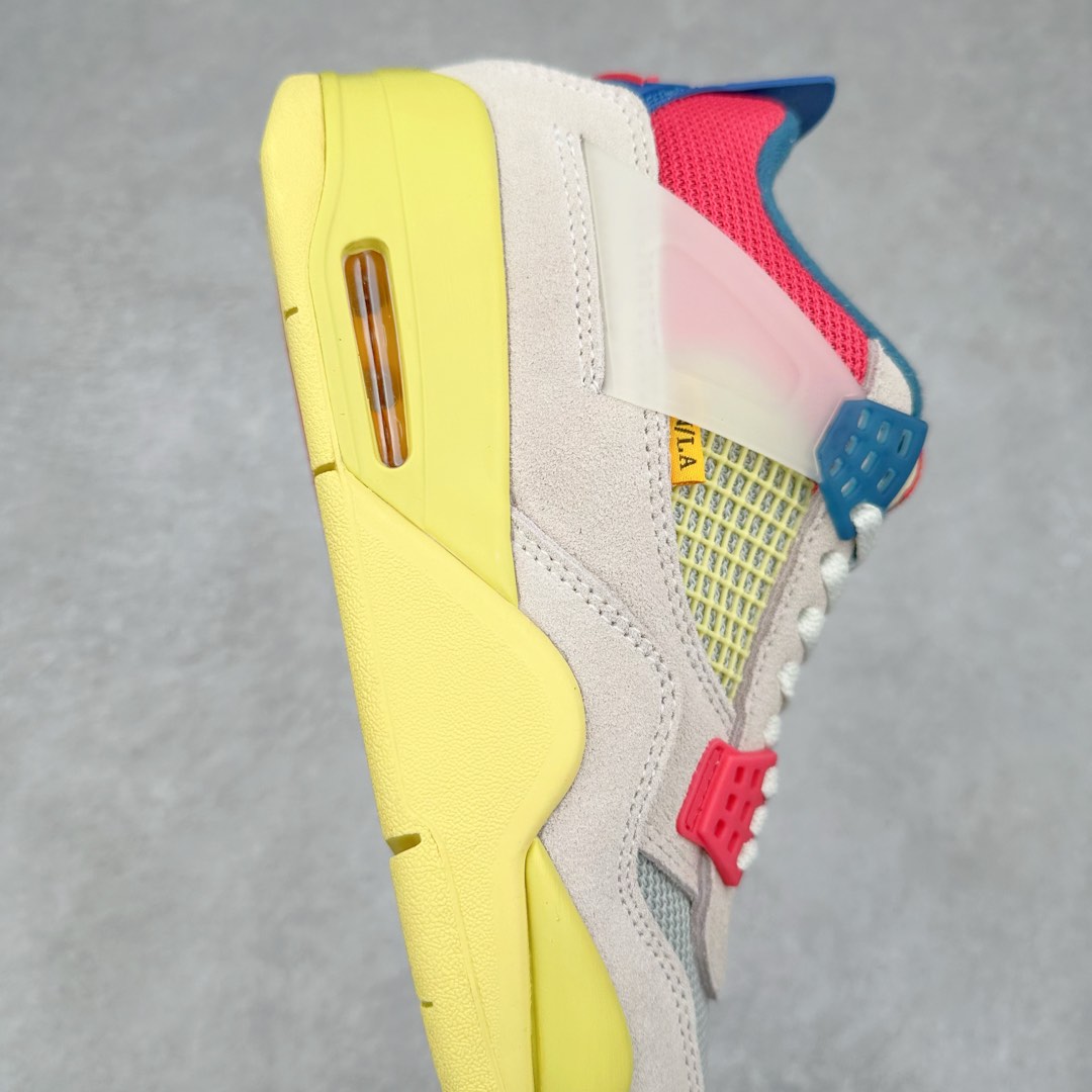 图片[6]-＃特价福利 Air Jordan AJ4 Retro 大厂出品 原纸板楦头开发 定制优质皮料 完美鞋型匹配公司货 正确TPU鞋舌锁扣 最新原厂底模 大底卡色咬花完美 鞋柜必备鞋款 终端现货供应 尺码：36 36.5 37.5 38 38.5 39 40 40.5 41 42 42.5 43 44 44.5 45 46 47.5-选品中心