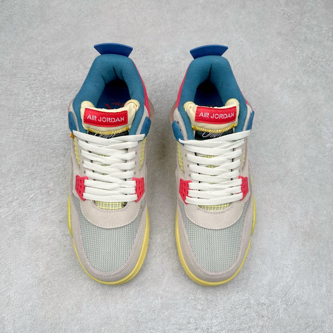 图片[2]-＃特价福利 Air Jordan AJ4 Retro 大厂出品 原纸板楦头开发 定制优质皮料 完美鞋型匹配公司货 正确TPU鞋舌锁扣 最新原厂底模 大底卡色咬花完美 鞋柜必备鞋款 终端现货供应 尺码：36 36.5 37.5 38 38.5 39 40 40.5 41 42 42.5 43 44 44.5 45 46 47.5-选品中心