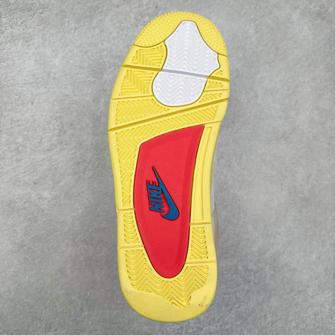 图片[9]-＃特价福利 Air Jordan AJ4 Retro 大厂出品 原纸板楦头开发 定制优质皮料 完美鞋型匹配公司货 正确TPU鞋舌锁扣 最新原厂底模 大底卡色咬花完美 鞋柜必备鞋款 终端现货供应 尺码：36 36.5 37.5 38 38.5 39 40 40.5 41 42 42.5 43 44 44.5 45 46 47.5-选品中心