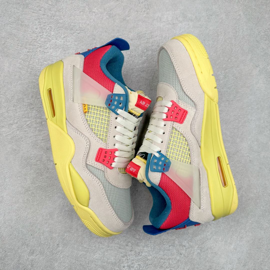 图片[3]-＃特价福利 Air Jordan AJ4 Retro 大厂出品 原纸板楦头开发 定制优质皮料 完美鞋型匹配公司货 正确TPU鞋舌锁扣 最新原厂底模 大底卡色咬花完美 鞋柜必备鞋款 终端现货供应 尺码：36 36.5 37.5 38 38.5 39 40 40.5 41 42 42.5 43 44 44.5 45 46 47.5-选品中心