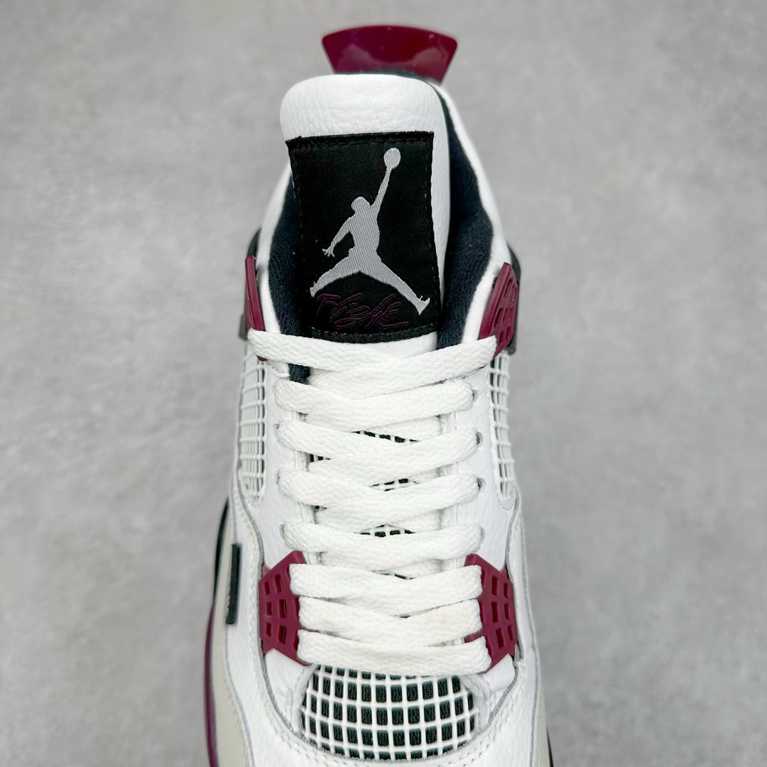 图片[5]-＃特价福利 Air Jordan AJ4 Retro 大厂出品 原纸板楦头开发 定制优质皮料 完美鞋型匹配公司货 正确TPU鞋舌锁扣 最新原厂底模 大底卡色咬花完美 鞋柜必备鞋款 终端现货供应 尺码：36 36.5 37.5 38 38.5 39 40 40.5 41 42 42.5 43 44 44.5 45 46 47.5-选品中心