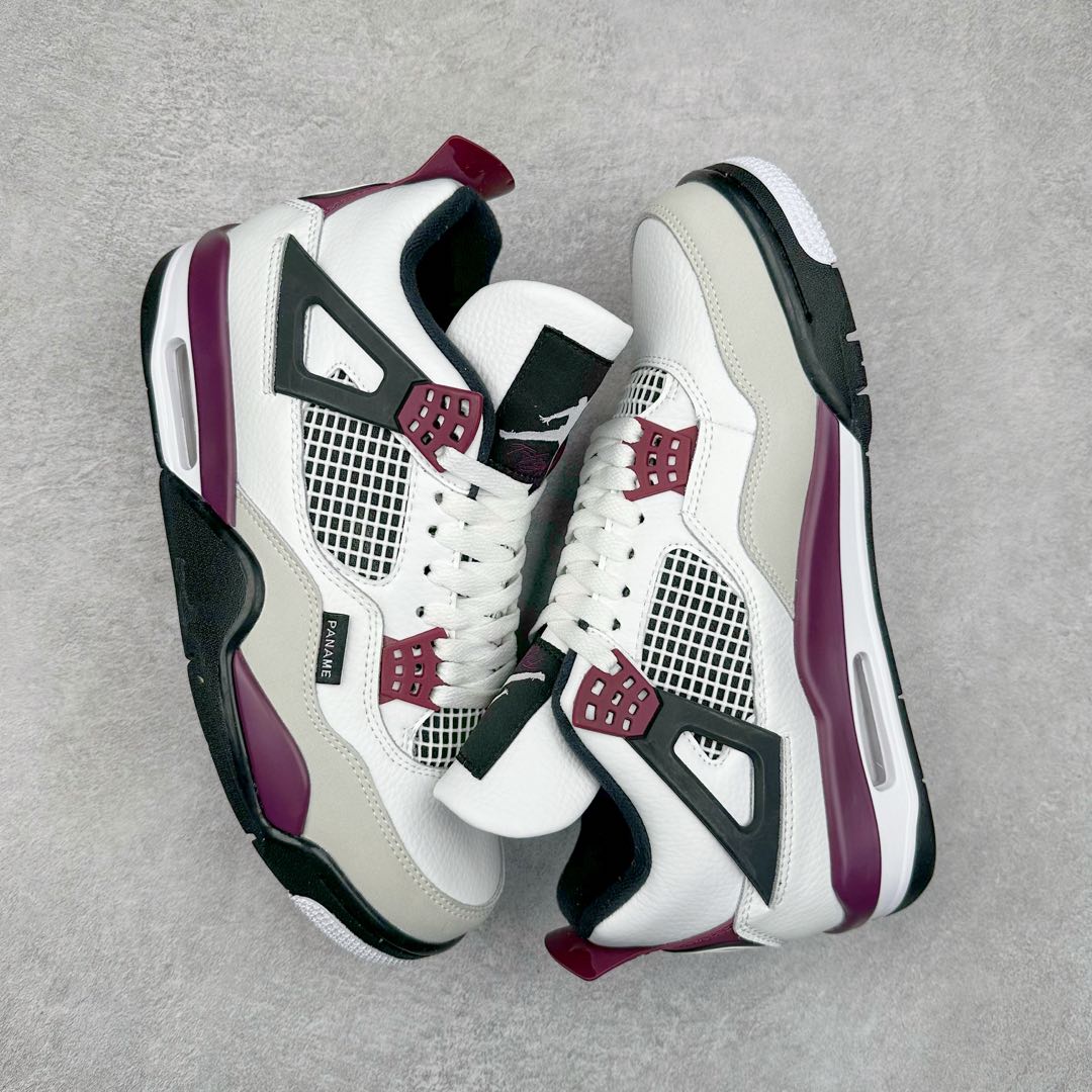 图片[3]-＃特价福利 Air Jordan AJ4 Retro 大厂出品 原纸板楦头开发 定制优质皮料 完美鞋型匹配公司货 正确TPU鞋舌锁扣 最新原厂底模 大底卡色咬花完美 鞋柜必备鞋款 终端现货供应 尺码：36 36.5 37.5 38 38.5 39 40 40.5 41 42 42.5 43 44 44.5 45 46 47.5-选品中心