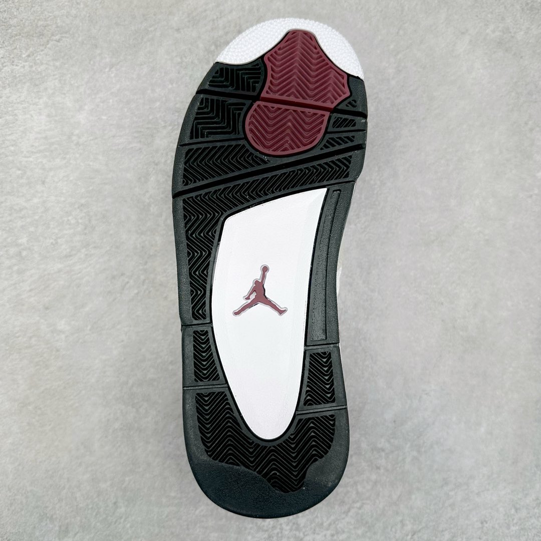 图片[9]-＃特价福利 Air Jordan AJ4 Retro 大厂出品 原纸板楦头开发 定制优质皮料 完美鞋型匹配公司货 正确TPU鞋舌锁扣 最新原厂底模 大底卡色咬花完美 鞋柜必备鞋款 终端现货供应 尺码：36 36.5 37.5 38 38.5 39 40 40.5 41 42 42.5 43 44 44.5 45 46 47.5-选品中心