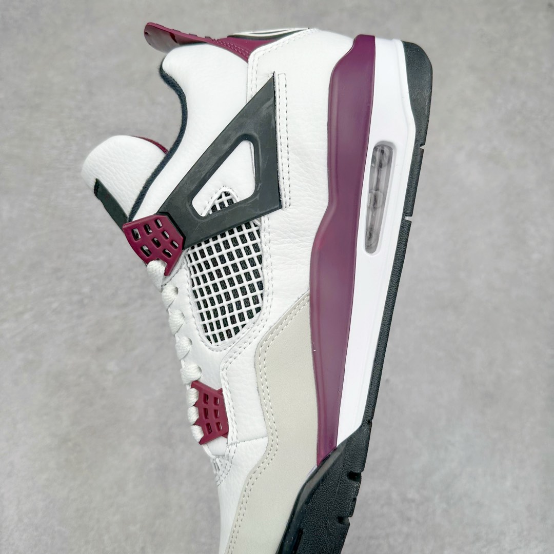 图片[7]-＃特价福利 Air Jordan AJ4 Retro 大厂出品 原纸板楦头开发 定制优质皮料 完美鞋型匹配公司货 正确TPU鞋舌锁扣 最新原厂底模 大底卡色咬花完美 鞋柜必备鞋款 终端现货供应 尺码：36 36.5 37.5 38 38.5 39 40 40.5 41 42 42.5 43 44 44.5 45 46 47.5-选品中心