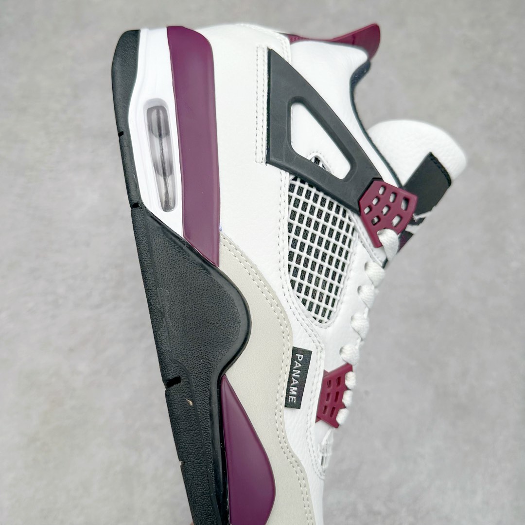 图片[6]-＃特价福利 Air Jordan AJ4 Retro 大厂出品 原纸板楦头开发 定制优质皮料 完美鞋型匹配公司货 正确TPU鞋舌锁扣 最新原厂底模 大底卡色咬花完美 鞋柜必备鞋款 终端现货供应 尺码：36 36.5 37.5 38 38.5 39 40 40.5 41 42 42.5 43 44 44.5 45 46 47.5-选品中心