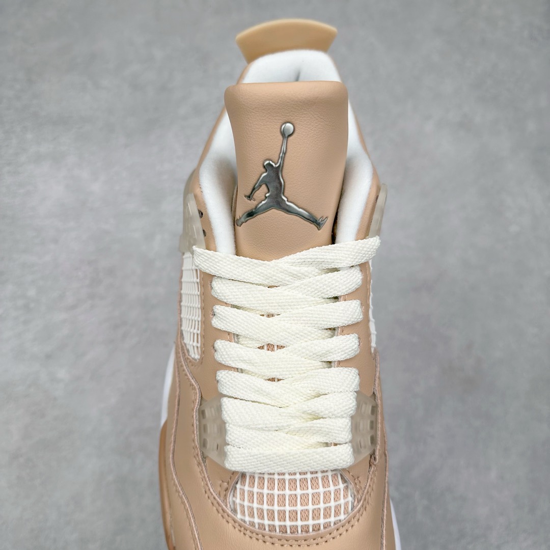 图片[5]-＃特价福利 Air Jordan AJ4 Retro 大厂出品 原纸板楦头开发 定制优质皮料 完美鞋型匹配公司货 正确TPU鞋舌锁扣 最新原厂底模 大底卡色咬花完美 鞋柜必备鞋款 终端现货供应 尺码：36 36.5 37.5 38 38.5 39 40 40.5 41 42 42.5 43 44 44.5 45 46 47.5-选品中心