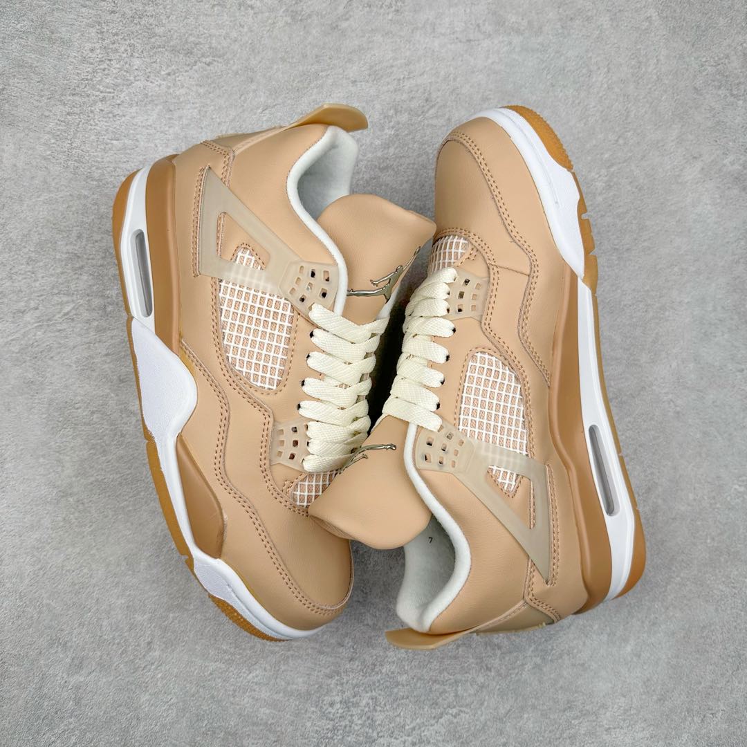 图片[3]-＃特价福利 Air Jordan AJ4 Retro 大厂出品 原纸板楦头开发 定制优质皮料 完美鞋型匹配公司货 正确TPU鞋舌锁扣 最新原厂底模 大底卡色咬花完美 鞋柜必备鞋款 终端现货供应 尺码：36 36.5 37.5 38 38.5 39 40 40.5 41 42 42.5 43 44 44.5 45 46 47.5-选品中心