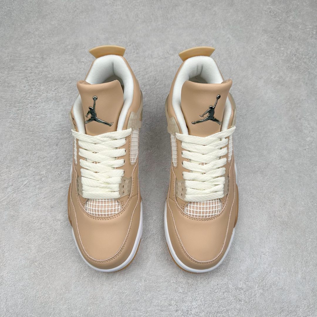 图片[2]-＃特价福利 Air Jordan AJ4 Retro 大厂出品 原纸板楦头开发 定制优质皮料 完美鞋型匹配公司货 正确TPU鞋舌锁扣 最新原厂底模 大底卡色咬花完美 鞋柜必备鞋款 终端现货供应 尺码：36 36.5 37.5 38 38.5 39 40 40.5 41 42 42.5 43 44 44.5 45 46 47.5-选品中心