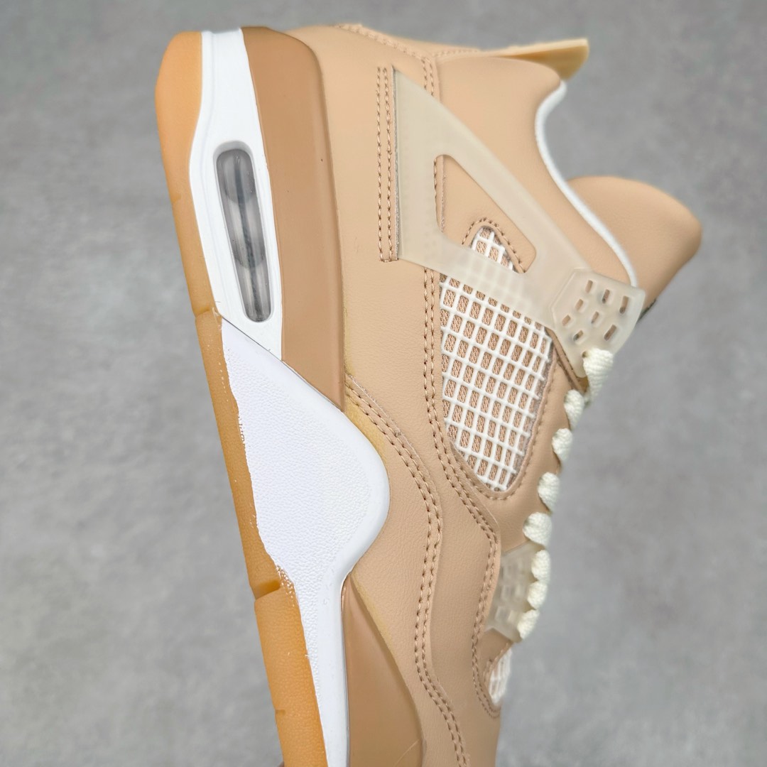 图片[6]-＃特价福利 Air Jordan AJ4 Retro 大厂出品 原纸板楦头开发 定制优质皮料 完美鞋型匹配公司货 正确TPU鞋舌锁扣 最新原厂底模 大底卡色咬花完美 鞋柜必备鞋款 终端现货供应 尺码：36 36.5 37.5 38 38.5 39 40 40.5 41 42 42.5 43 44 44.5 45 46 47.5-选品中心