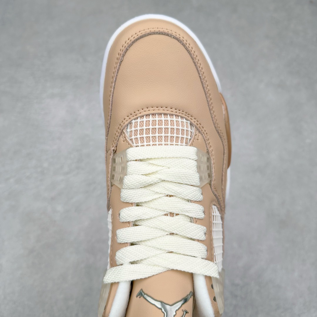 图片[4]-＃特价福利 Air Jordan AJ4 Retro 大厂出品 原纸板楦头开发 定制优质皮料 完美鞋型匹配公司货 正确TPU鞋舌锁扣 最新原厂底模 大底卡色咬花完美 鞋柜必备鞋款 终端现货供应 尺码：36 36.5 37.5 38 38.5 39 40 40.5 41 42 42.5 43 44 44.5 45 46 47.5-选品中心