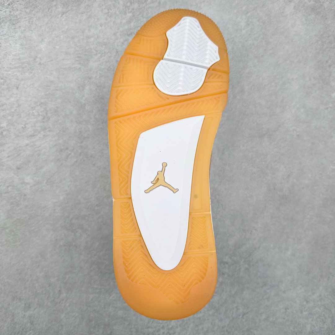 图片[9]-＃特价福利 Air Jordan AJ4 Retro 大厂出品 原纸板楦头开发 定制优质皮料 完美鞋型匹配公司货 正确TPU鞋舌锁扣 最新原厂底模 大底卡色咬花完美 鞋柜必备鞋款 终端现货供应 尺码：36 36.5 37.5 38 38.5 39 40 40.5 41 42 42.5 43 44 44.5 45 46 47.5-选品中心