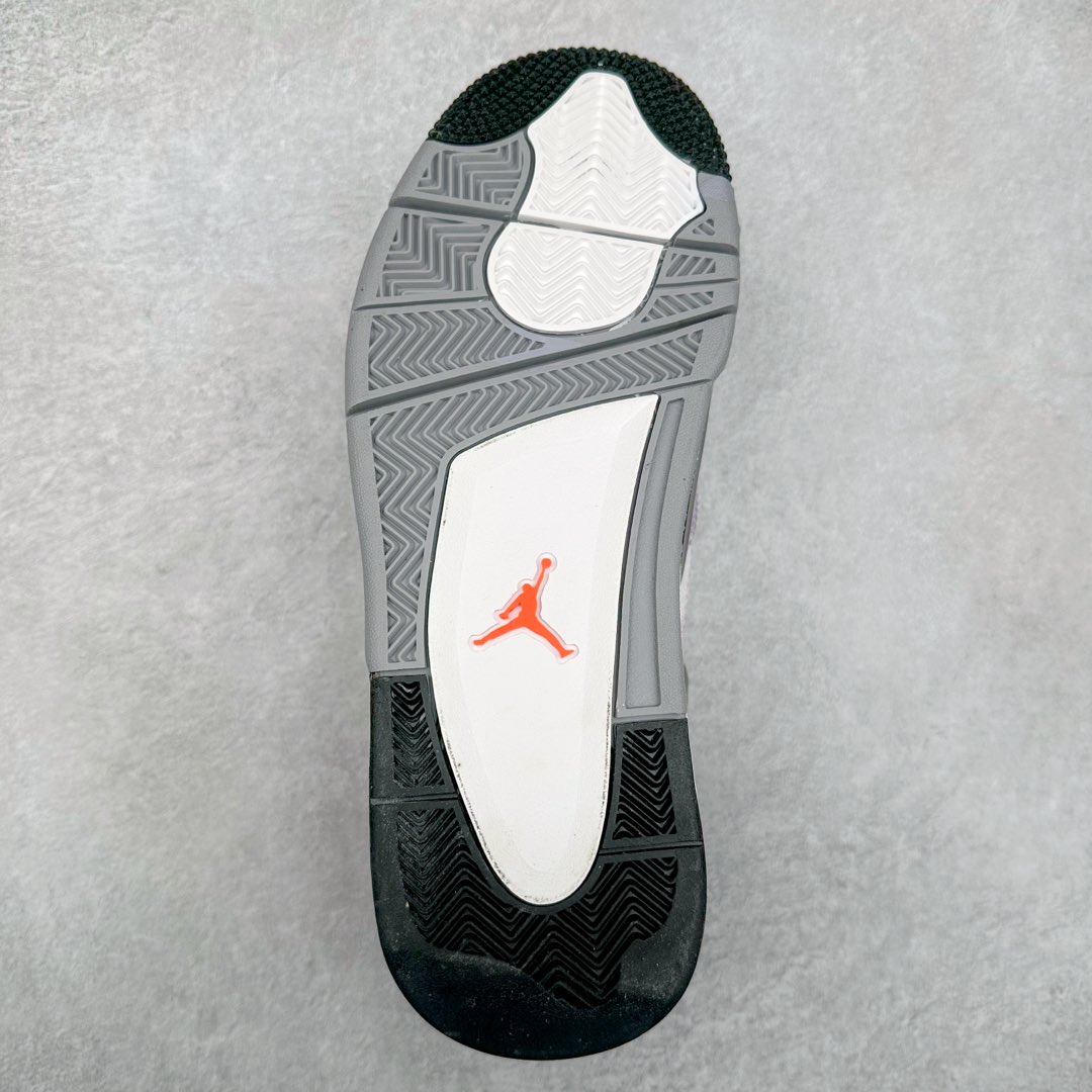 图片[9]-＃特价福利 Air Jordan AJ4 Retro 大厂出品 原纸板楦头开发 定制优质皮料 完美鞋型匹配公司货 正确TPU鞋舌锁扣 最新原厂底模 大底卡色咬花完美 鞋柜必备鞋款 终端现货供应 尺码：36 36.5 37.5 38 38.5 39 40 40.5 41 42 42.5 43 44 44.5 45 46 47.5-选品中心