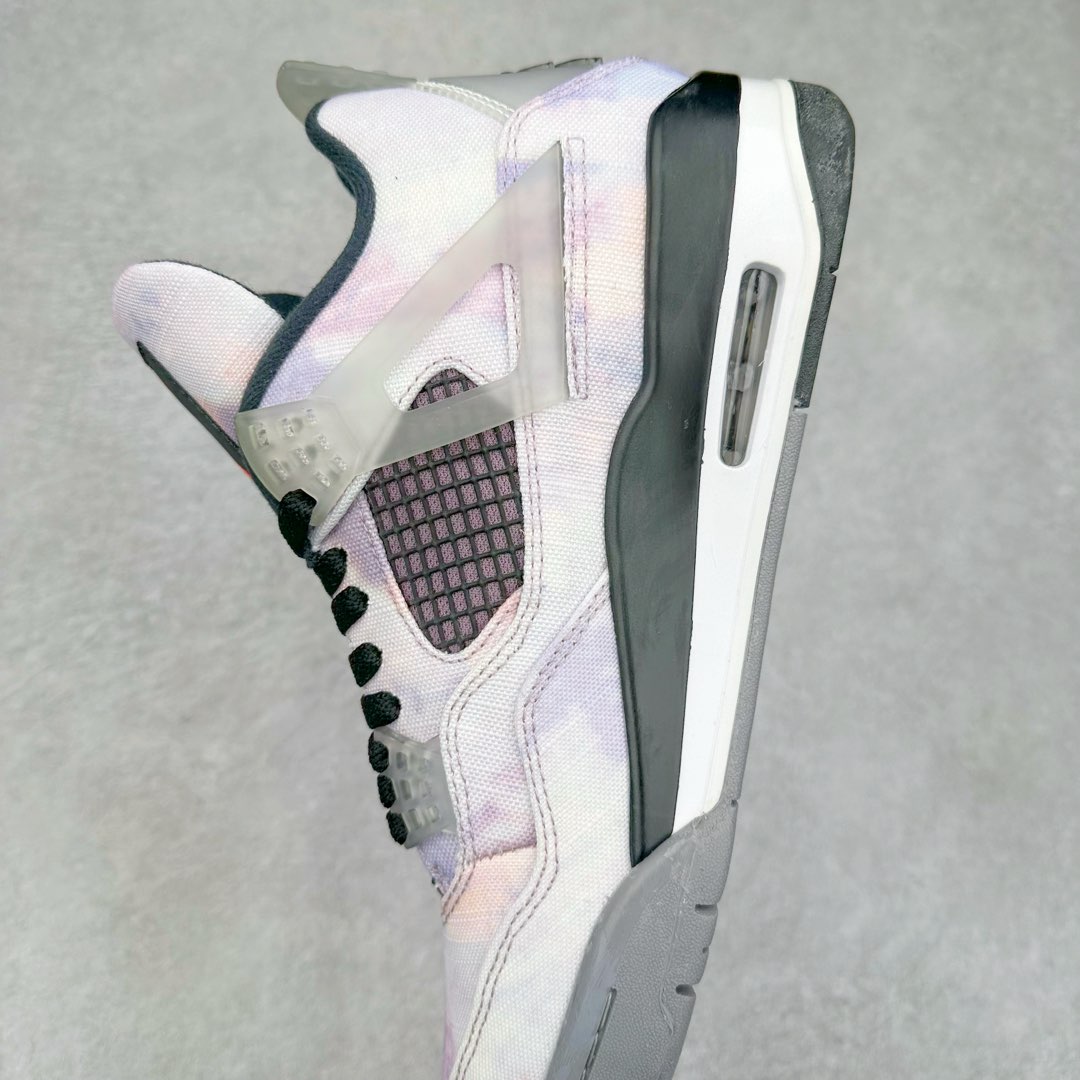 图片[7]-＃特价福利 Air Jordan AJ4 Retro 大厂出品 原纸板楦头开发 定制优质皮料 完美鞋型匹配公司货 正确TPU鞋舌锁扣 最新原厂底模 大底卡色咬花完美 鞋柜必备鞋款 终端现货供应 尺码：36 36.5 37.5 38 38.5 39 40 40.5 41 42 42.5 43 44 44.5 45 46 47.5-选品中心