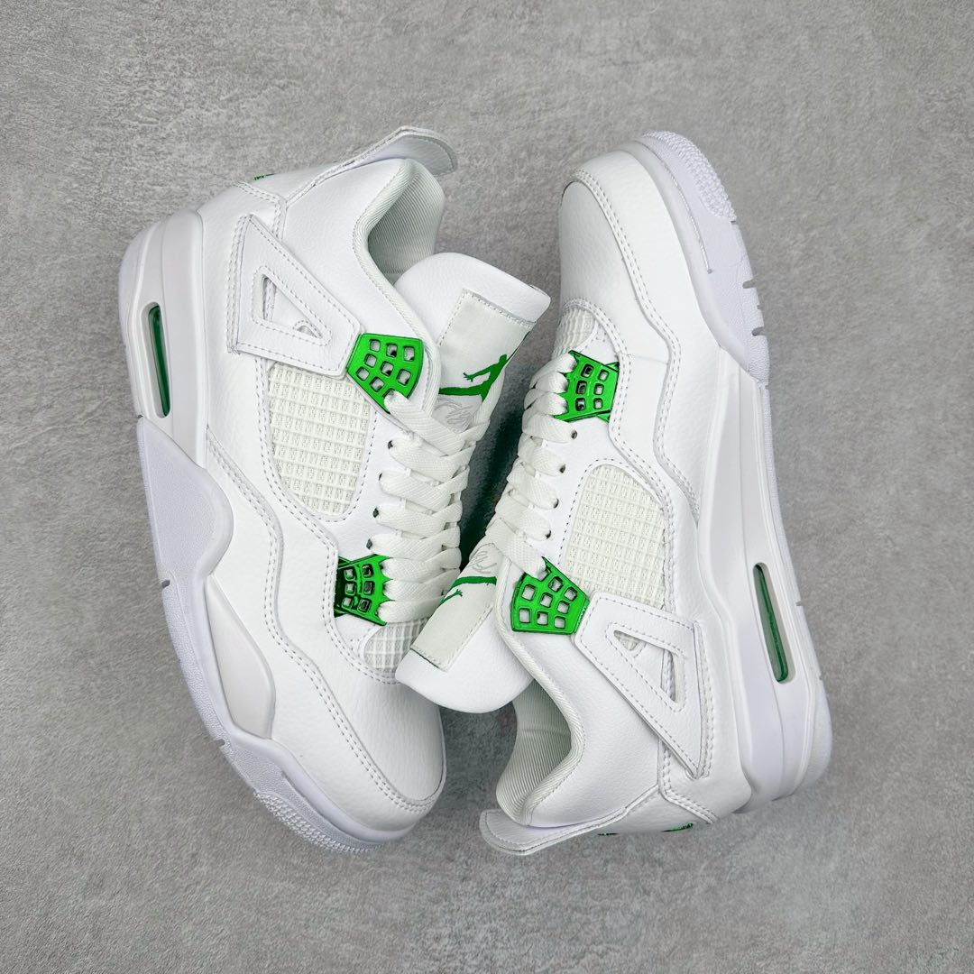 图片[3]-＃特价福利 Air Jordan AJ4 Retro 大厂出品 原纸板楦头开发 定制优质皮料 完美鞋型匹配公司货 正确TPU鞋舌锁扣 最新原厂底模 大底卡色咬花完美 鞋柜必备鞋款 终端现货供应 尺码：36 36.5 37.5 38 38.5 39 40 40.5 41 42 42.5 43 44 44.5 45 46 47.5-选品中心