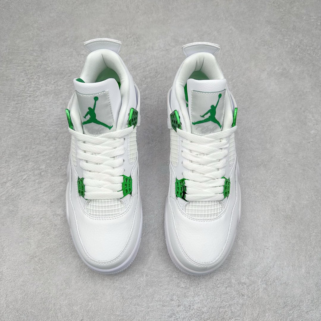 图片[2]-＃特价福利 Air Jordan AJ4 Retro 大厂出品 原纸板楦头开发 定制优质皮料 完美鞋型匹配公司货 正确TPU鞋舌锁扣 最新原厂底模 大底卡色咬花完美 鞋柜必备鞋款 终端现货供应 尺码：36 36.5 37.5 38 38.5 39 40 40.5 41 42 42.5 43 44 44.5 45 46 47.5-选品中心