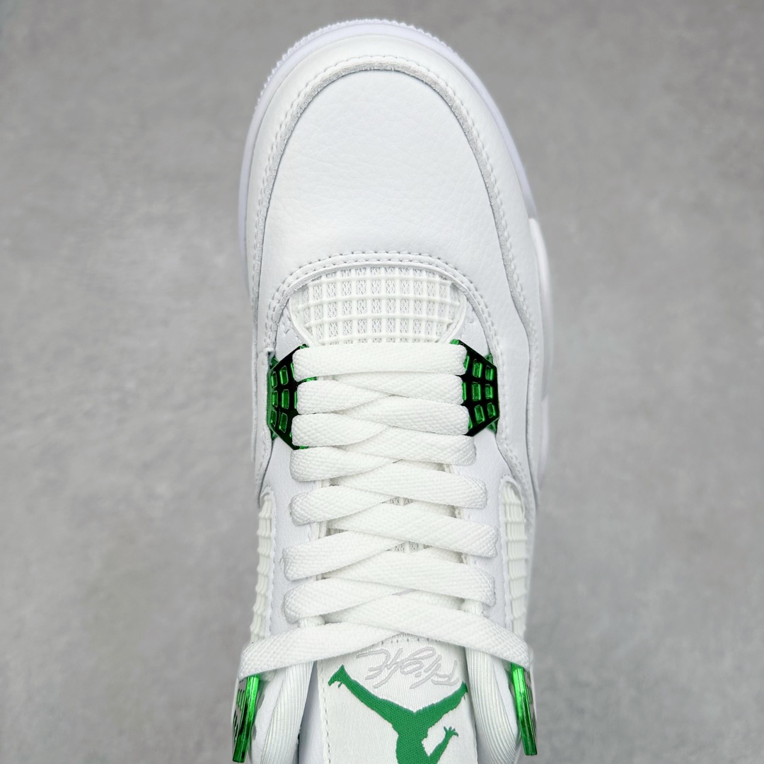 图片[4]-＃特价福利 Air Jordan AJ4 Retro 大厂出品 原纸板楦头开发 定制优质皮料 完美鞋型匹配公司货 正确TPU鞋舌锁扣 最新原厂底模 大底卡色咬花完美 鞋柜必备鞋款 终端现货供应 尺码：36 36.5 37.5 38 38.5 39 40 40.5 41 42 42.5 43 44 44.5 45 46 47.5-选品中心