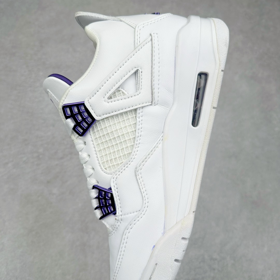 图片[7]-＃特价福利 Air Jordan AJ4 Retro 大厂出品 原纸板楦头开发 完美鞋型匹配公司货 正确TPU鞋舌锁扣 乳胶鞋垫 最新原厂底模 大底卡色咬花完美 鞋柜必备鞋款 终端现货供应 尺码：36 36.5 37.5 38 38.5 39 40 40.5 41 42 42.5 43 44 44.5 45 46 47.5-选品中心