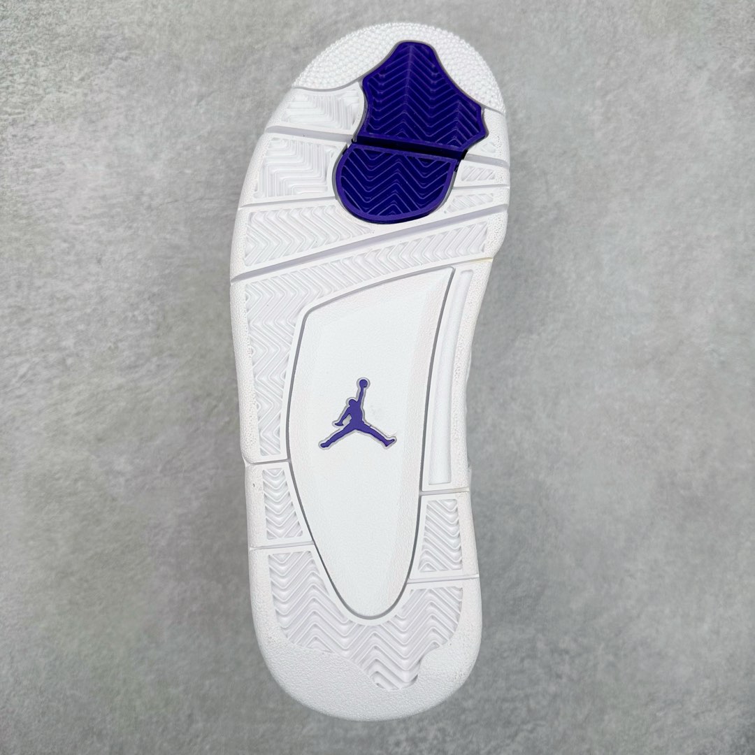 图片[9]-＃特价福利 Air Jordan AJ4 Retro 大厂出品 原纸板楦头开发 完美鞋型匹配公司货 正确TPU鞋舌锁扣 乳胶鞋垫 最新原厂底模 大底卡色咬花完美 鞋柜必备鞋款 终端现货供应 尺码：36 36.5 37.5 38 38.5 39 40 40.5 41 42 42.5 43 44 44.5 45 46 47.5-选品中心