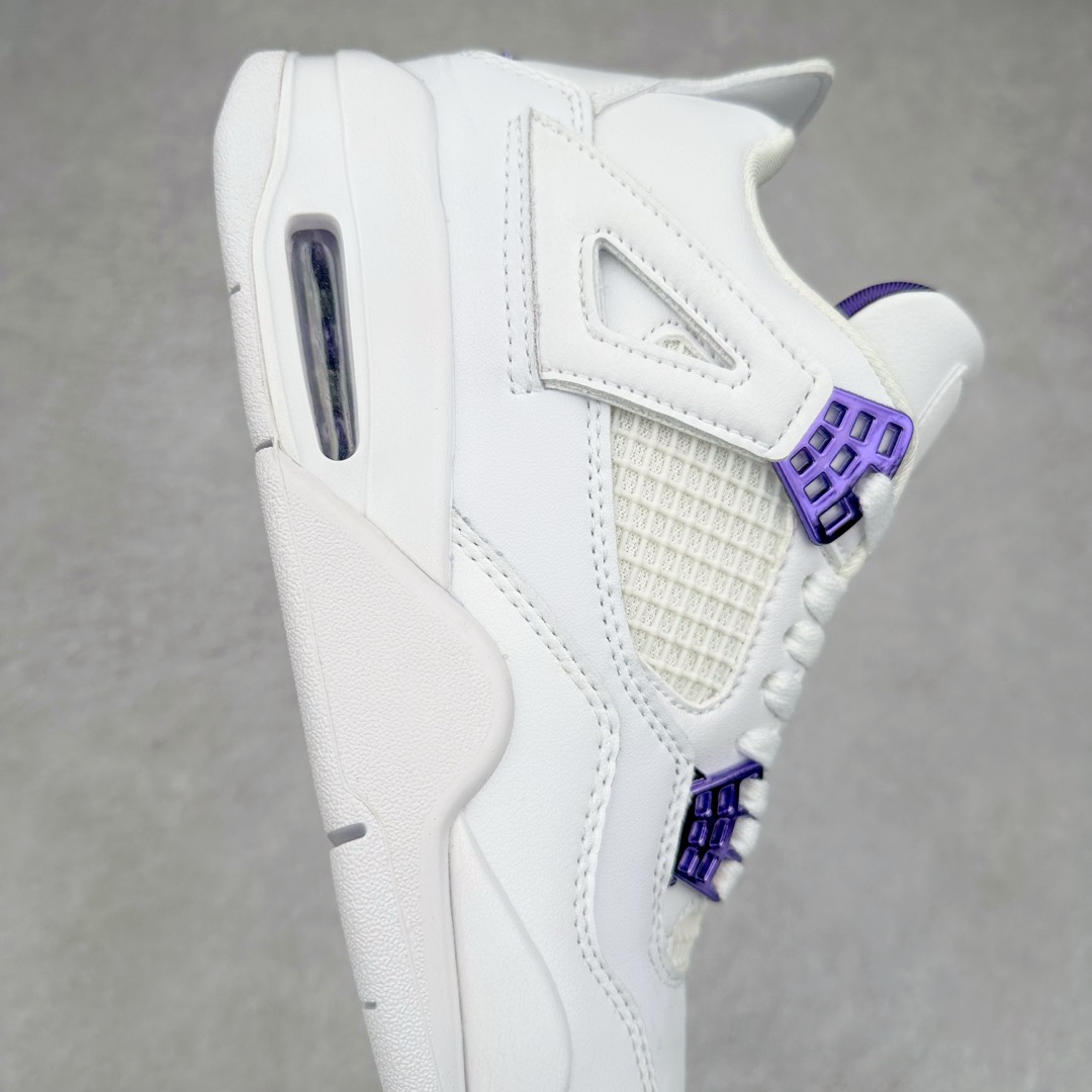 图片[6]-＃特价福利 Air Jordan AJ4 Retro 大厂出品 原纸板楦头开发 完美鞋型匹配公司货 正确TPU鞋舌锁扣 乳胶鞋垫 最新原厂底模 大底卡色咬花完美 鞋柜必备鞋款 终端现货供应 尺码：36 36.5 37.5 38 38.5 39 40 40.5 41 42 42.5 43 44 44.5 45 46 47.5-选品中心