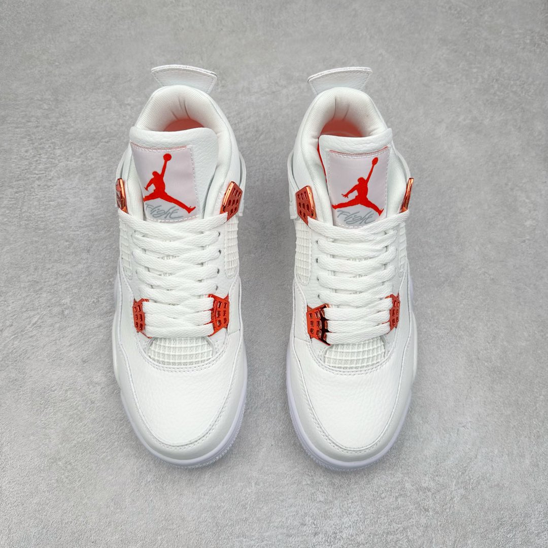 图片[2]-＃特价福利 Air Jordan AJ4 Retro 大厂出品 原纸板楦头开发 定制优质皮料 完美鞋型匹配公司货 正确TPU鞋舌锁扣 最新原厂底模 大底卡色咬花完美 鞋柜必备鞋款 终端现货供应 尺码：36 36.5 37.5 38 38.5 39 40 40.5 41 42 42.5 43 44 44.5 45 46 47.5-选品中心