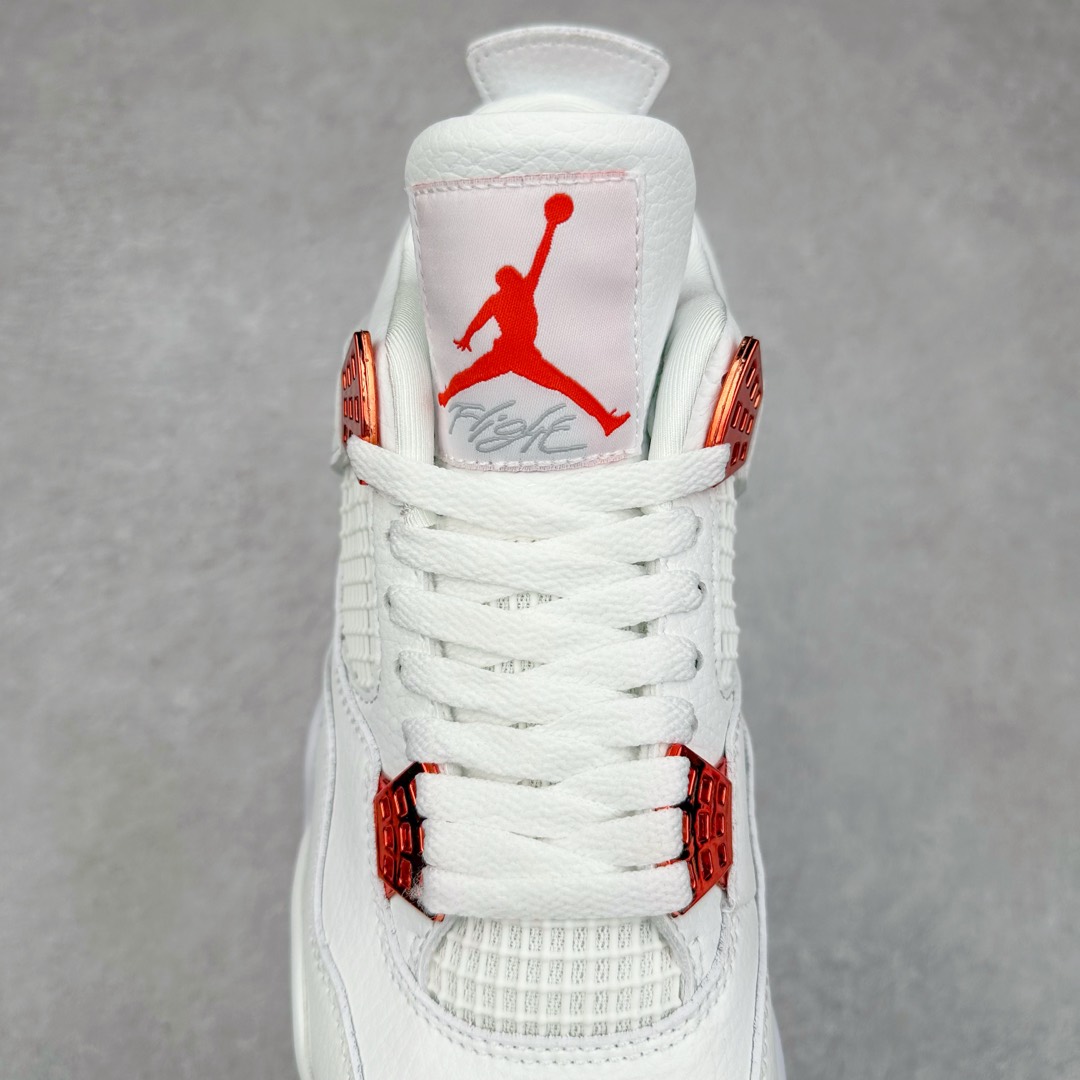 图片[5]-＃特价福利 Air Jordan AJ4 Retro 大厂出品 原纸板楦头开发 定制优质皮料 完美鞋型匹配公司货 正确TPU鞋舌锁扣 最新原厂底模 大底卡色咬花完美 鞋柜必备鞋款 终端现货供应 尺码：36 36.5 37.5 38 38.5 39 40 40.5 41 42 42.5 43 44 44.5 45 46 47.5-选品中心