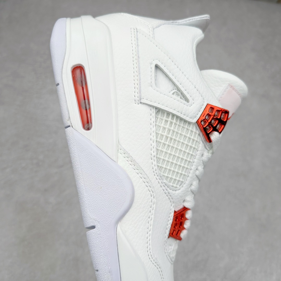 图片[6]-＃特价福利 Air Jordan AJ4 Retro 大厂出品 原纸板楦头开发 定制优质皮料 完美鞋型匹配公司货 正确TPU鞋舌锁扣 最新原厂底模 大底卡色咬花完美 鞋柜必备鞋款 终端现货供应 尺码：36 36.5 37.5 38 38.5 39 40 40.5 41 42 42.5 43 44 44.5 45 46 47.5-选品中心