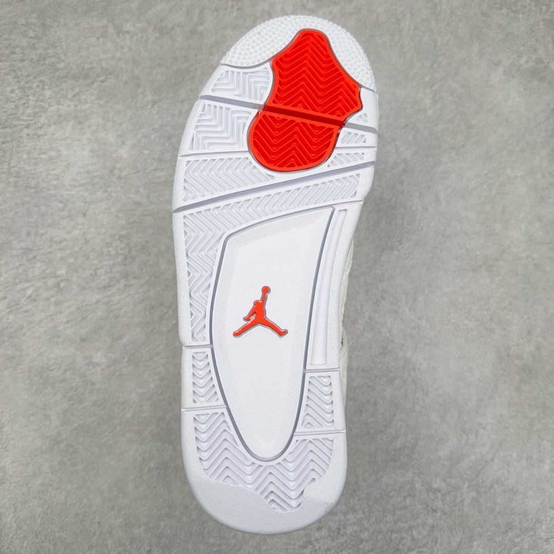 图片[9]-＃特价福利 Air Jordan AJ4 Retro 大厂出品 原纸板楦头开发 定制优质皮料 完美鞋型匹配公司货 正确TPU鞋舌锁扣 最新原厂底模 大底卡色咬花完美 鞋柜必备鞋款 终端现货供应 尺码：36 36.5 37.5 38 38.5 39 40 40.5 41 42 42.5 43 44 44.5 45 46 47.5-选品中心