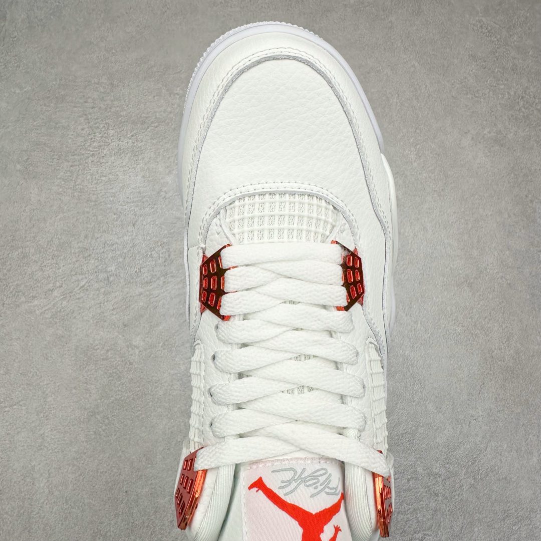 图片[4]-＃特价福利 Air Jordan AJ4 Retro 大厂出品 原纸板楦头开发 定制优质皮料 完美鞋型匹配公司货 正确TPU鞋舌锁扣 最新原厂底模 大底卡色咬花完美 鞋柜必备鞋款 终端现货供应 尺码：36 36.5 37.5 38 38.5 39 40 40.5 41 42 42.5 43 44 44.5 45 46 47.5-选品中心