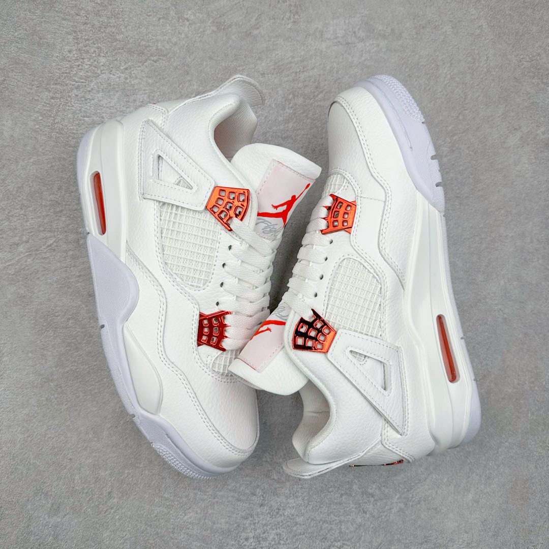 图片[3]-＃特价福利 Air Jordan AJ4 Retro 大厂出品 原纸板楦头开发 定制优质皮料 完美鞋型匹配公司货 正确TPU鞋舌锁扣 最新原厂底模 大底卡色咬花完美 鞋柜必备鞋款 终端现货供应 尺码：36 36.5 37.5 38 38.5 39 40 40.5 41 42 42.5 43 44 44.5 45 46 47.5-选品中心