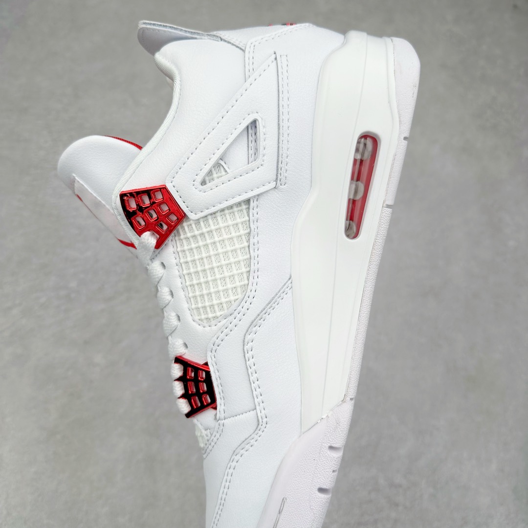 图片[7]-＃特价福利 Air Jordan AJ4 Retro 大厂出品 原纸板楦头开发 定制优质皮料 完美鞋型匹配公司货 正确TPU鞋舌锁扣 最新原厂底模 大底卡色咬花完美 鞋柜必备鞋款 终端现货供应 尺码：36 36.5 37.5 38 38.5 39 40 40.5 41 42 42.5 43 44 44.5 45 46 47.5-选品中心