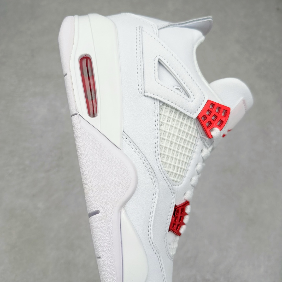 图片[6]-＃特价福利 Air Jordan AJ4 Retro 大厂出品 原纸板楦头开发 定制优质皮料 完美鞋型匹配公司货 正确TPU鞋舌锁扣 最新原厂底模 大底卡色咬花完美 鞋柜必备鞋款 终端现货供应 尺码：36 36.5 37.5 38 38.5 39 40 40.5 41 42 42.5 43 44 44.5 45 46 47.5-选品中心