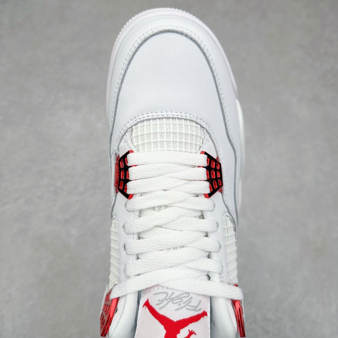图片[4]-＃特价福利 Air Jordan AJ4 Retro 大厂出品 原纸板楦头开发 定制优质皮料 完美鞋型匹配公司货 正确TPU鞋舌锁扣 最新原厂底模 大底卡色咬花完美 鞋柜必备鞋款 终端现货供应 尺码：36 36.5 37.5 38 38.5 39 40 40.5 41 42 42.5 43 44 44.5 45 46 47.5-选品中心
