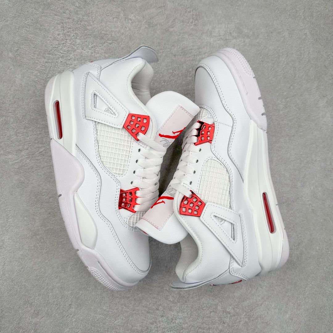 图片[3]-＃特价福利 Air Jordan AJ4 Retro 大厂出品 原纸板楦头开发 定制优质皮料 完美鞋型匹配公司货 正确TPU鞋舌锁扣 最新原厂底模 大底卡色咬花完美 鞋柜必备鞋款 终端现货供应 尺码：36 36.5 37.5 38 38.5 39 40 40.5 41 42 42.5 43 44 44.5 45 46 47.5-选品中心