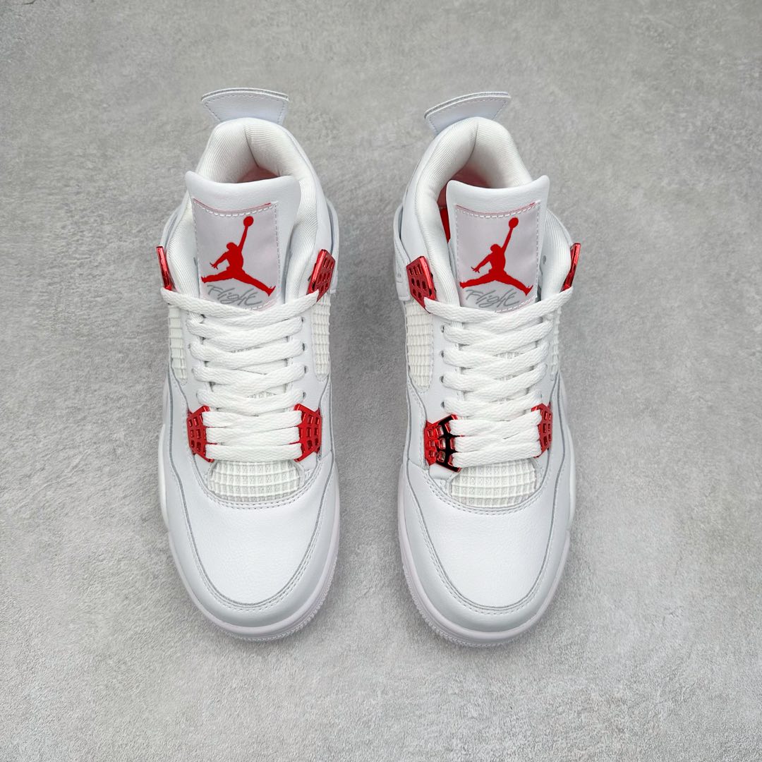 图片[2]-＃特价福利 Air Jordan AJ4 Retro 大厂出品 原纸板楦头开发 定制优质皮料 完美鞋型匹配公司货 正确TPU鞋舌锁扣 最新原厂底模 大底卡色咬花完美 鞋柜必备鞋款 终端现货供应 尺码：36 36.5 37.5 38 38.5 39 40 40.5 41 42 42.5 43 44 44.5 45 46 47.5-选品中心